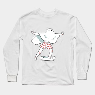 ghost buddy Long Sleeve T-Shirt